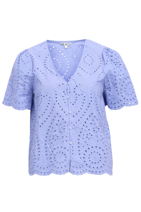 Object objbitten s/s re v-neck top div